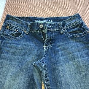 Maurice’s curvy cut juniors jeans